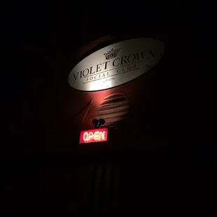 the sign for violet crown