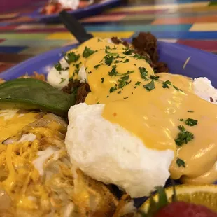 Rigo's Chorizo Benedict