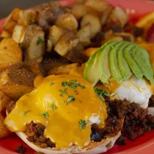 Chico's Chorizo Benedict