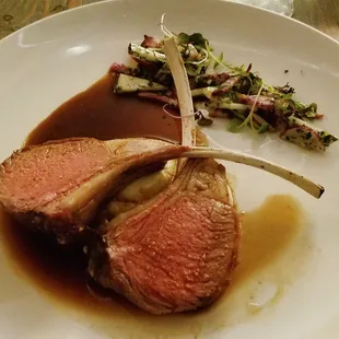 Roasted Rack of Lamb