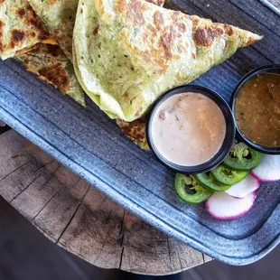 quesadillas 
 Sarah Todd Photography