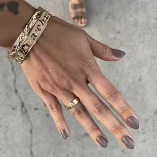 Both bracelets from Violet's.