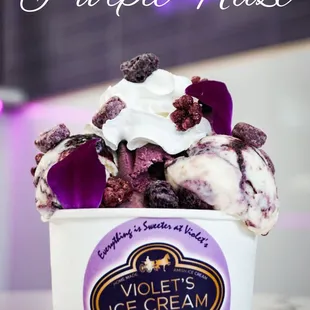 purple haze ice cream