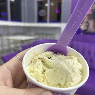 Banana Cream Pie Scoop