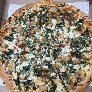 Primavera pizza