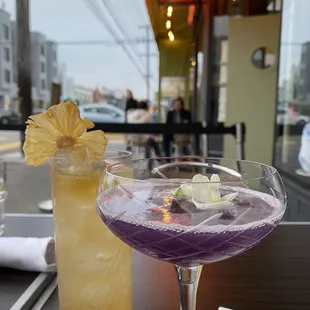 Two drinks