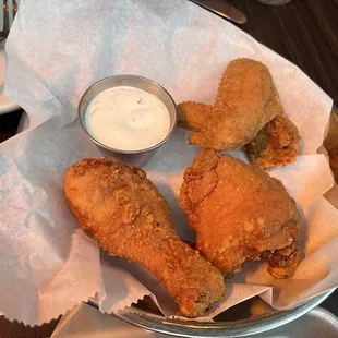 Violets Fried Chicken (3-Pieces)
