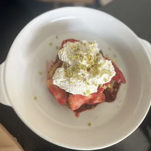 Strawberry Shortcake Smash