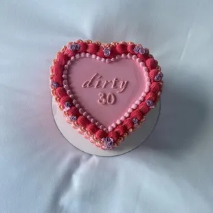 Custom Cake for my 30th!!