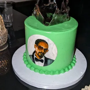 Snoop Dogg birthday cake!