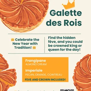 King's cake / Galette des rois