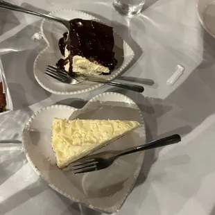 Lemonchello cake and Tiramisu