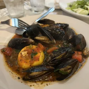 Mussels