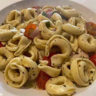 Tortellini Modo Mio with Chicken Lunch Special (no broccoli)