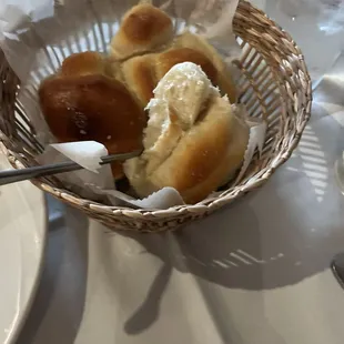 6 Piece Homemade Bread Rolls