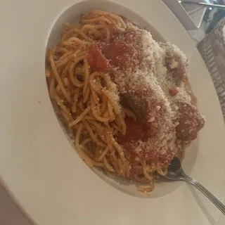Spaghetti with Meatballs
