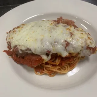 Chicken Parmigiana