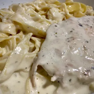 Chicken Alfredo