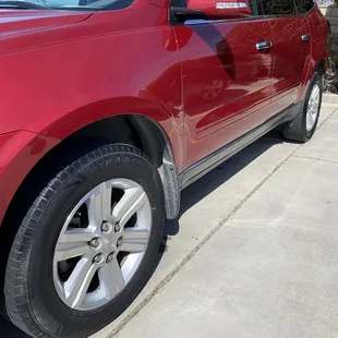 After wash