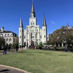 St Louis Cathedral