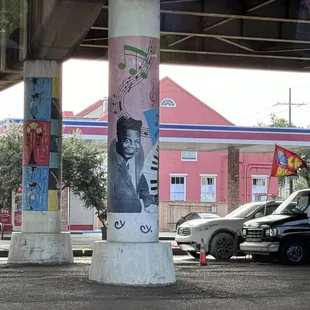 Art under the freeway