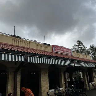 Cafe De Monde in the Park