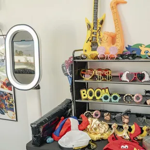 We offer many add on services for private parties.