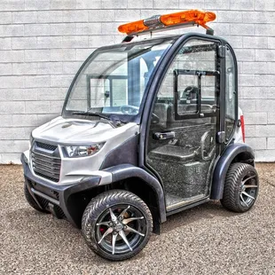 2020 Edison Patrol with Heater and AC!