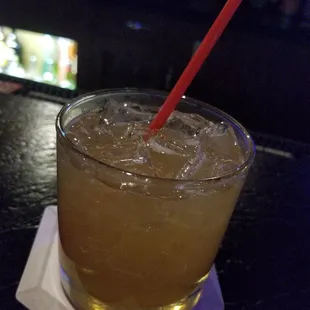 Peachy Frangelico: Excellent with hazel nutty, white chocolate taste.