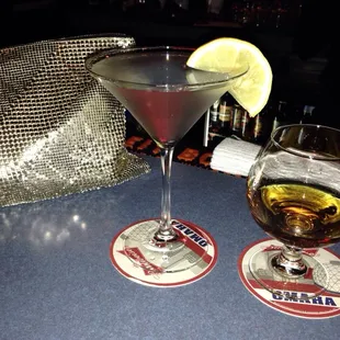 Lemon Drop and Countreau.