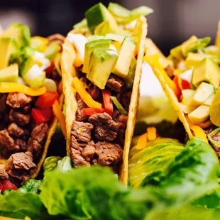 Late nights menu offer tacos now