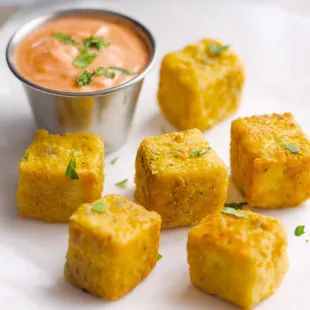 FRIED TOFU BITE AVAILABLE