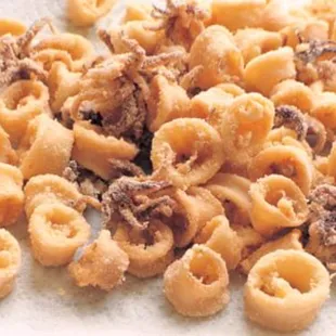We offer Fried Calamari at our Deli department