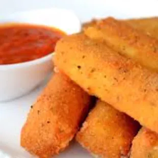 Fried Mozzarella Stick now available at our Deli department