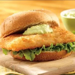 Fish fillet sandwich