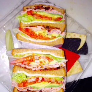 VIP Club Sandwiches