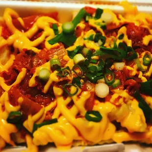 Kimchi fries