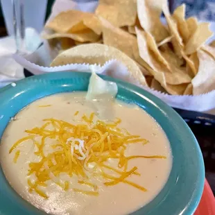 Queso Cheese dip.