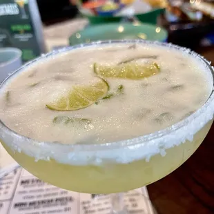 Gran Oaxaca Margarita is delish!