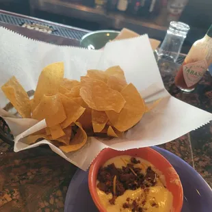 Chips and Queso