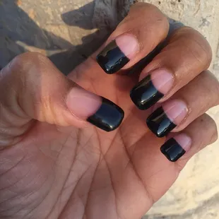 Solar nails full set