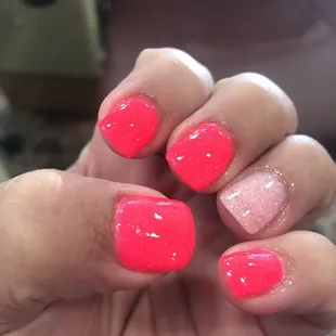 Love how my nails look!
