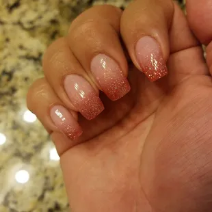 First time trying ombré and it came out perfect! Always a fantastic job!