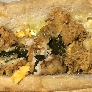 VIP Seafood&apos;s outdated, undercooked oyster po&apos;boy