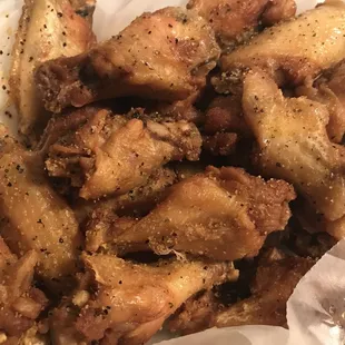 Lemon Pepper Wings