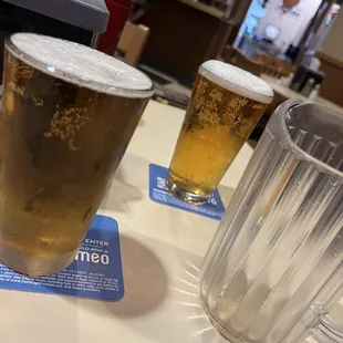 1/2 pitcher = 2 pints