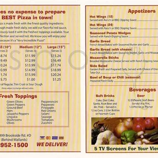 menu, sushi and sashimi