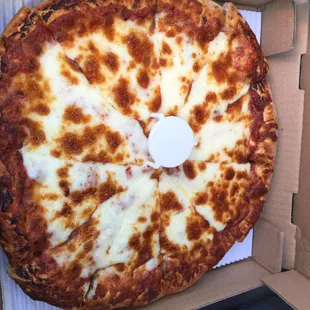 Pineapple & Cheese Pizza