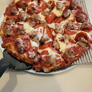 Pepperoni Pizza