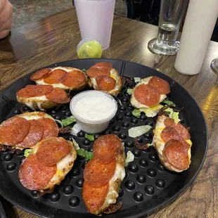 Potato skins